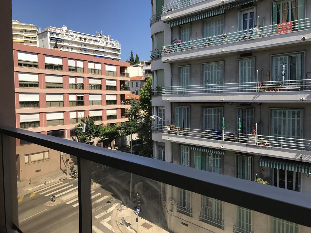 Ferienwohnung Le Cheret Nizza Exterior foto
